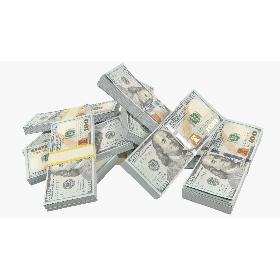 3D model Bunch of Money V1